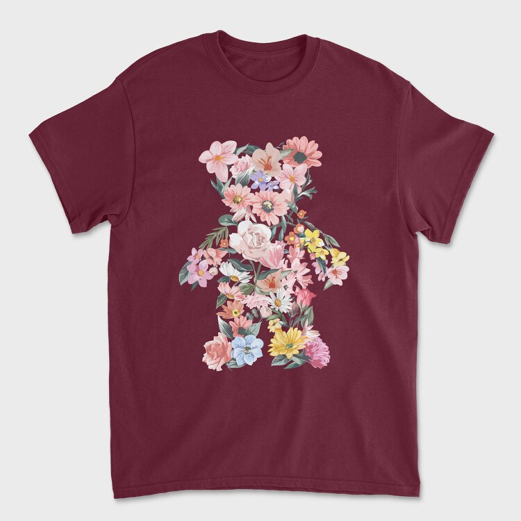 Floral Bouquet Dreams, Tricou Barbati (Unisex)