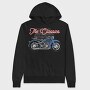 Harley Cruiser Classics, Hanorac Oversize Barbati (Unisex)
