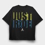 Just Float, Tricou Oversize Barbati (Unisex)