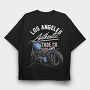 Los Angeles Vintage, Tricou Oversize Barbati (Unisex)