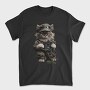 Military Cat, Tricou Barbati (Unisex)
