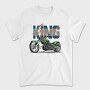 Motorcycle Legend, Tricou Barbati (Unisex)