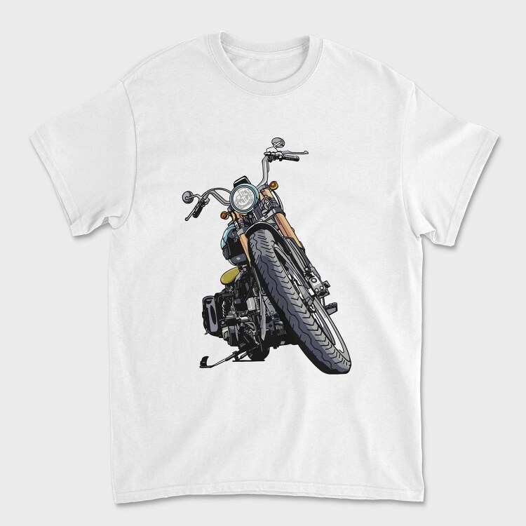 Motorcycle Rider, Tricou Barbati (Unisex)