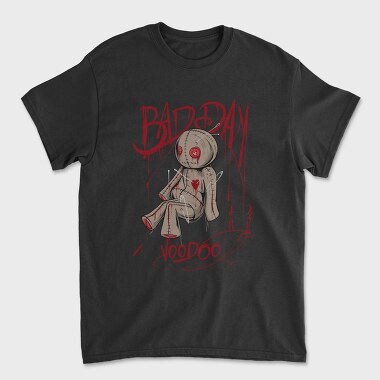 Bad Day Voodoo, Tricou Barbati (Unisex)