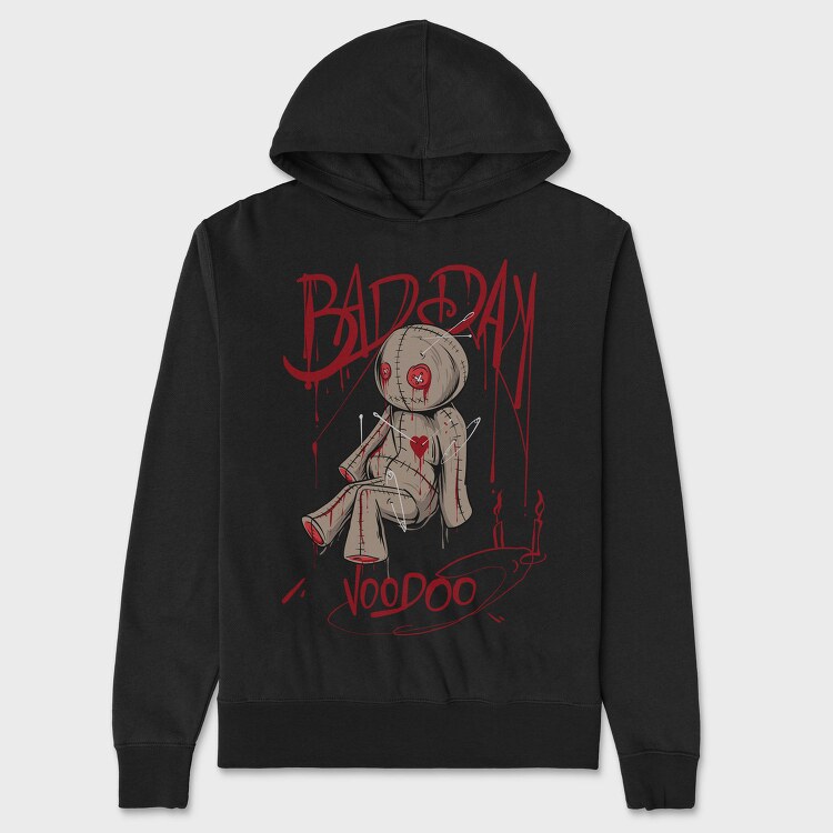 Bad Day Voodoo, Hanorac Oversize Barbati (Unisex)
