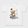 Bandaged Teddy Care, Tricou Copii