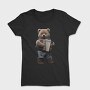Bear Accordion Blues, Tricou Femei