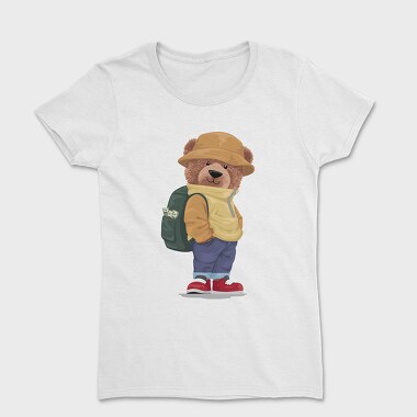 Bear Backpacker Cash, Tricou Femei