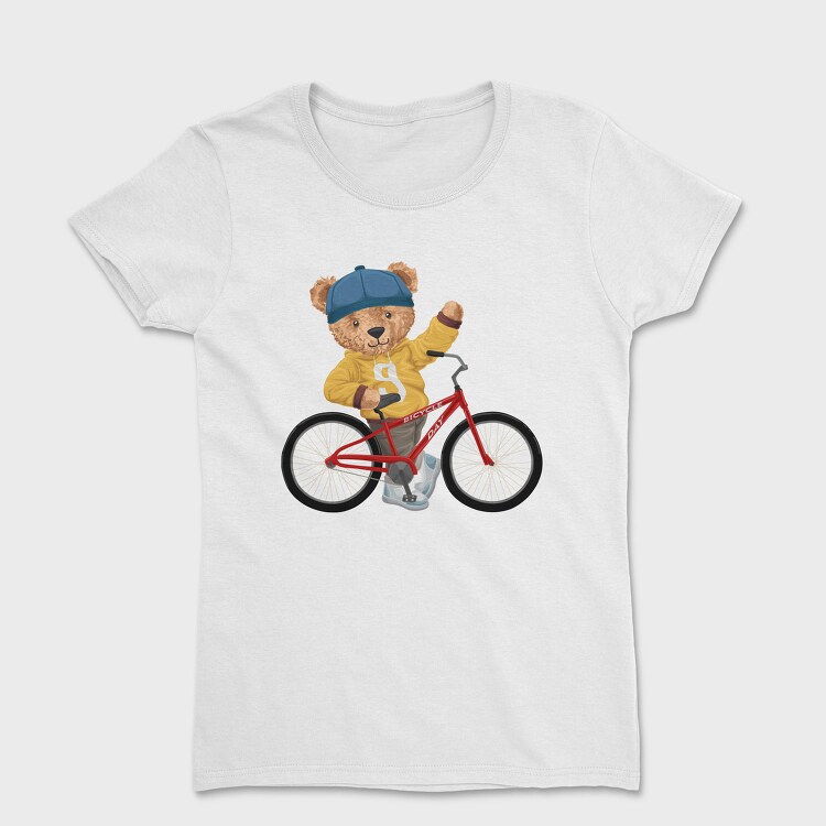 Bicycle Day Bear, Tricou Femei
