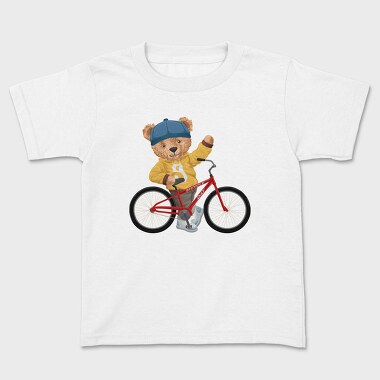 Bicycle Day Bear, Tricou Copii