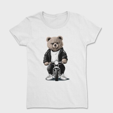 Biker Bear Ride, Tricou Femei