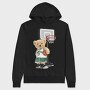 Dream Team Bear, Hanorac Oversize Barbati (Unisex)
