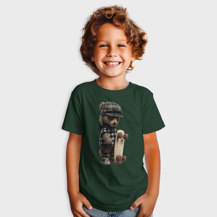 Teddy Skate, Tricou Copii