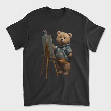 Teddy Bear Artist, Tricou Barbati (Unisex)