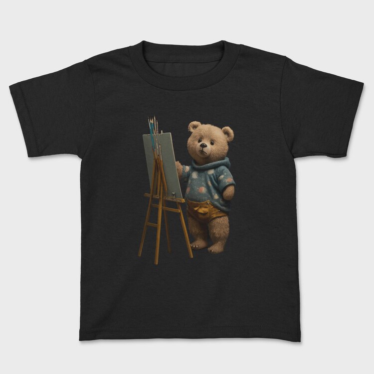 Teddy Bear Artist, Tricou Copii