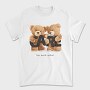 Teddy Bear Care, Tricou Barbati (Unisex)