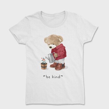 Teddy Bear Kindness, Tricou Femei