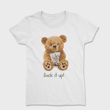 Teddy Boba Tea, Tricou Femei