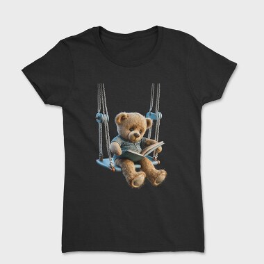 Teddy Book Swing, Tricou Femei