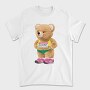 Teddy Champ Motivation, Tricou Barbati (Unisex)