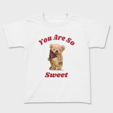 Teddy Ice Cream Sweet, Tricou Copii