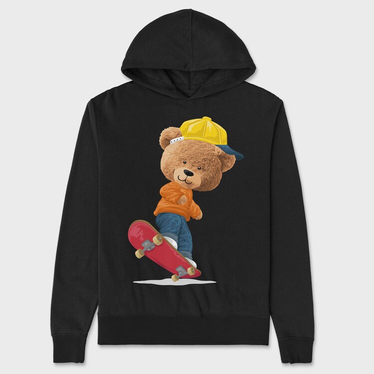 Teddy Skate Cap, Hanorac Oversize Barbati (Unisex)