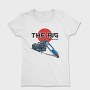 The Big Blue Chopper, Tricou Femei