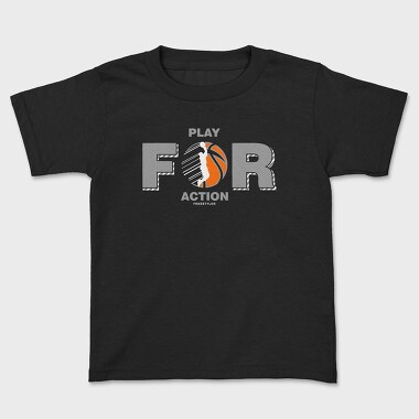 Play For Action, Tricou Copii