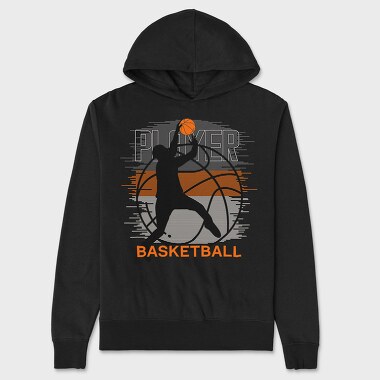 Player Slam Dunk, Hanorac Oversize Barbati (Unisex)