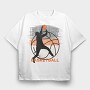 Player Slam Dunk, Tricou Oversize Barbati (Unisex)