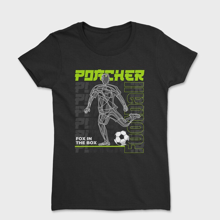 Power Pitcher Fox, Tricou Femei