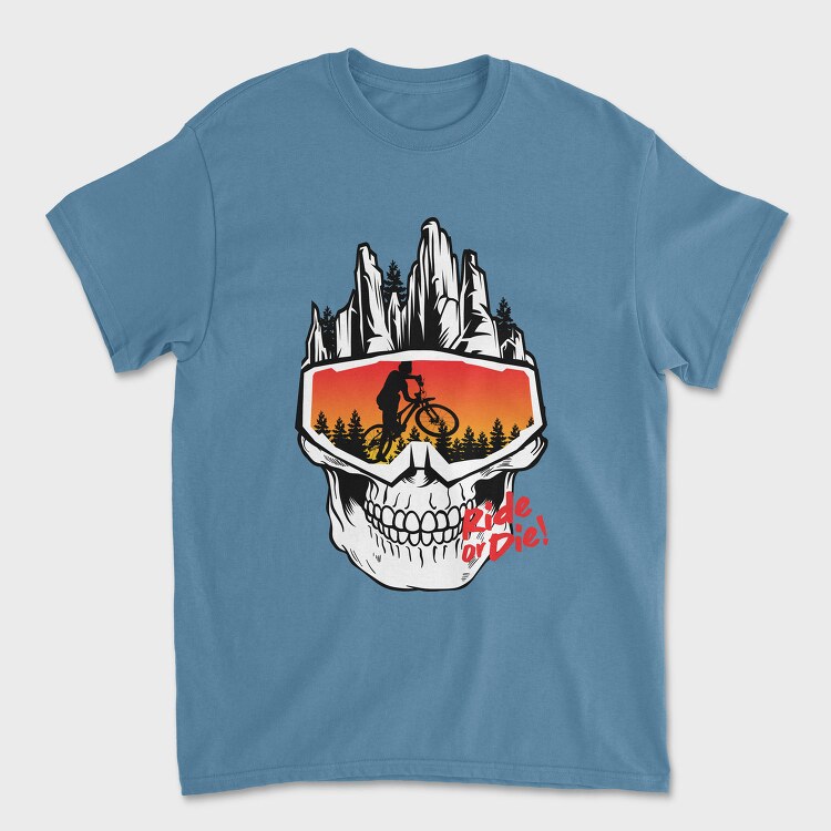 Ride Or Die, Tricou Barbati (Unisex)