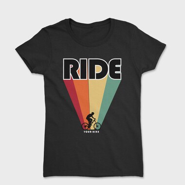 Ride The Rainbow, Tricou Femei