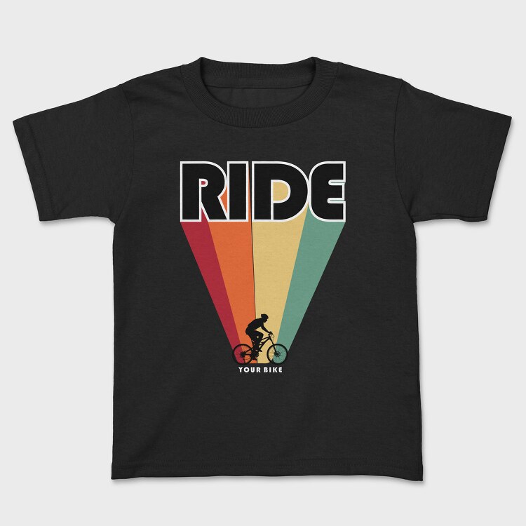 Ride The Rainbow, Tricou Copii