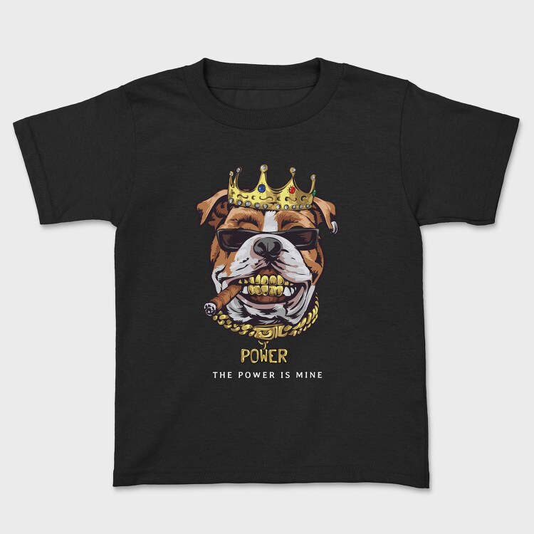 Royal Bulldog Power, Tricou Copii