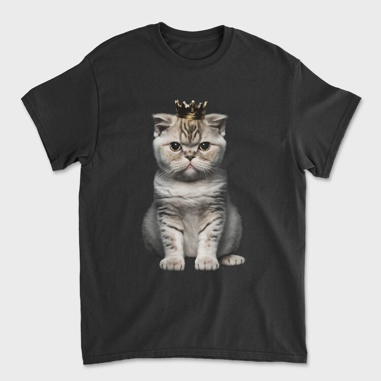 Royal Cat King, Tricou Barbati (Unisex)