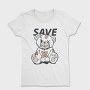 Save Teddy Bear, Tricou Femei