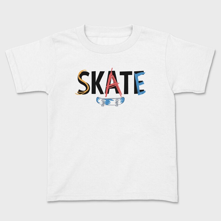 Skateboard Splash, Tricou Copii