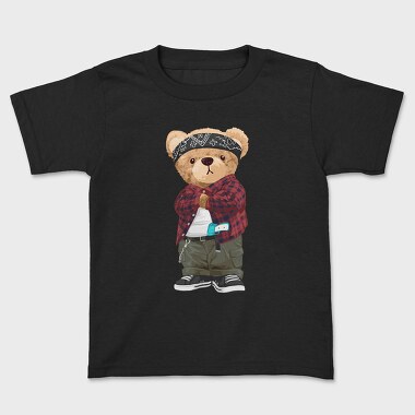 Teddy Bandana Style, Tricou Copii