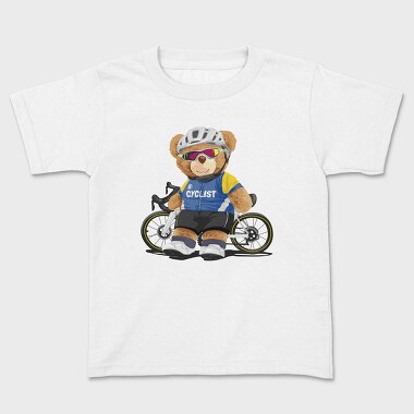 Teddy Bear Cyclist, Tricou Copii