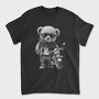 Teddy Biker Style, Tricou Barbati (Unisex)