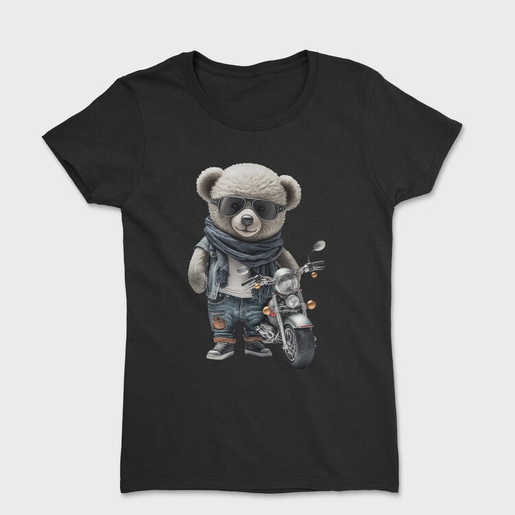 Teddy Biker Style, Tricou Femei