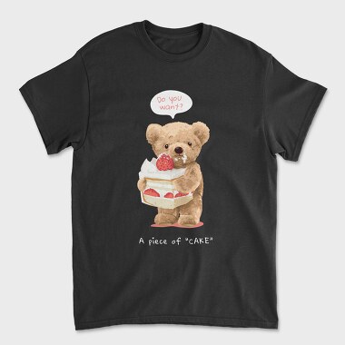 Teddy Cake Dream, Tricou Barbati (Unisex)