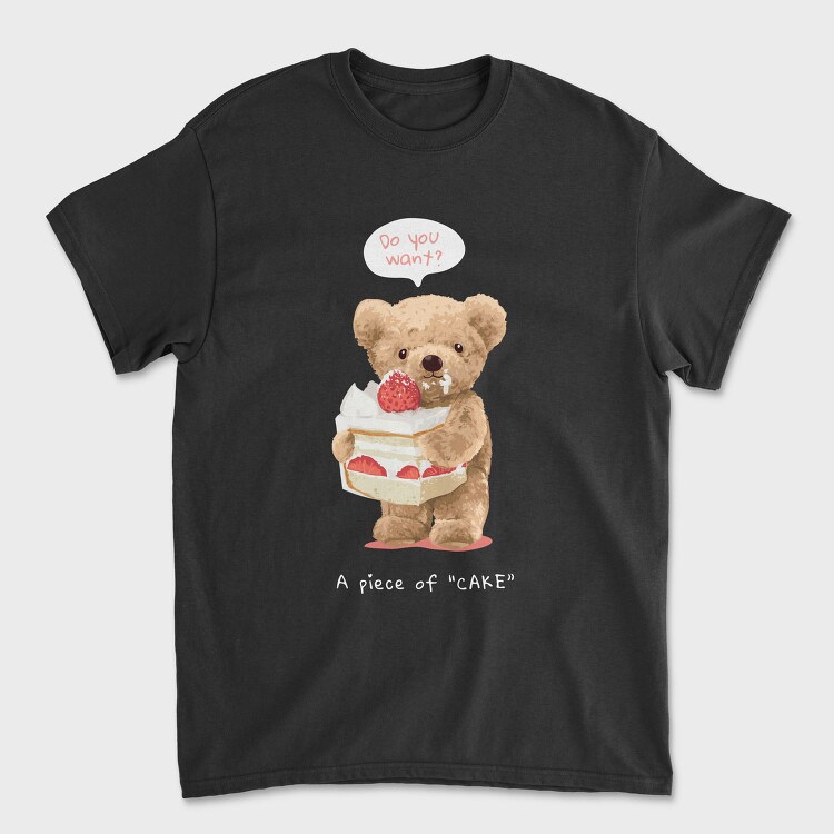 Teddy Cake Dream, Tricou Barbati (Unisex)