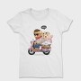 Teddy Hello Ride, Tricou Femei