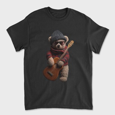 Teddy Rockstar 2, Tricou Barbati (Unisex)