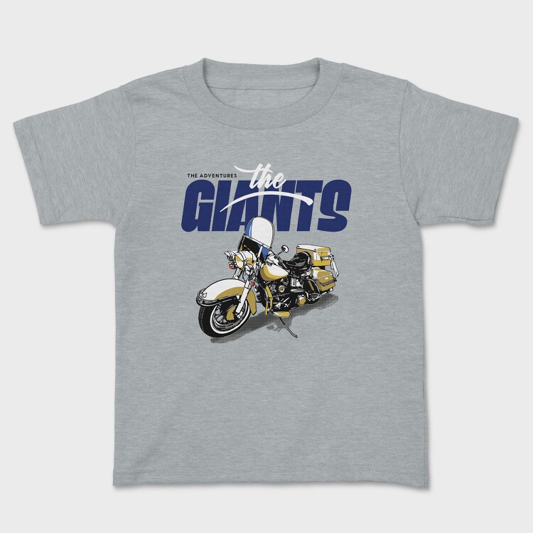 The Adventures Of Giants, Tricou Copii