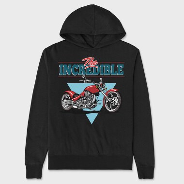 The Incredible Ride, Hanorac Oversize Barbati (Unisex)