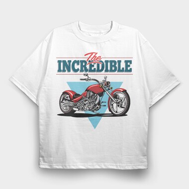 The Incredible Ride, Tricou Oversize Barbati (Unisex)