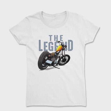 The Legend Chopper, Tricou Femei